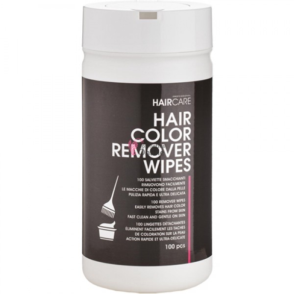 Servetele pentru indepartat petele de vopsea de par, Xanitalia Haircare 100 bucati